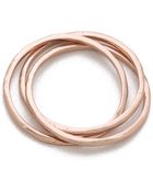 Gorjana Infinity Ii Ring Rose Gold - Lyst