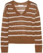 Kain Nell Striped Linenblend Sweater - Lyst