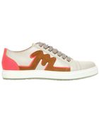 Marc Jacobs Leather Suede Sneakers - Lyst