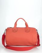 Meredith Wendell Satchel Large Leather Duffel - Lyst