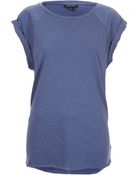 Topshop High Roller Neppy Tank - Lyst