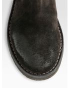 Vince Connor Suede Tall Boots - Lyst