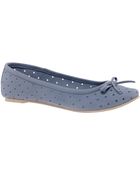 Asos Asos Livvy Ballet Flats - Lyst