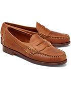 Brooks Brothers Rancourt Co Beef Roll Penny Loafers - Lyst