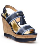 Coach Guileietta Tassle Wedge - Lyst