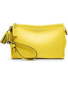Coach Legacy Leather Large Wristlet - Lyst