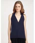 Diane von Furstenberg Reagan Top - Lyst