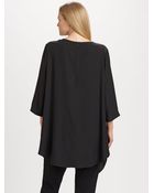 Lafayette 148 New York, Salon Z Matte Silk Top - Lyst