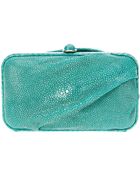 Zagliani 'Amira' Clutch - Lyst