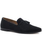 Asos Asos Tassel Loafers in Velvet - Lyst