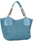 Big Buddha Opal Bucket Satchel - Lyst