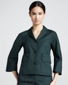 Jil Sander Nicoloson Twill Jacket - Lyst