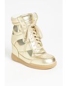Marc By Marc Jacobs Wedge Sneaker - Lyst