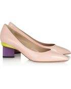 Nicholas Kirkwood Patentleather Pumps - Lyst
