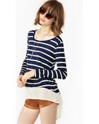 Nasty Gal Stripe Top - Lyst
