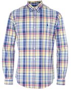 Polo Ralph Lauren Checked Shirt - Lyst