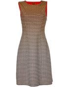 Missoni Ivorysunset Printed Cottonwoolblend Dress - Lyst