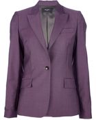 Paul Smith Single Button Blazer - Lyst