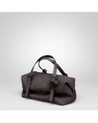 Bottega Veneta Ebano Intrecciato Nappa Montaigne Bag - Lyst