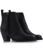 Acne Studios Ankle Boots - Lyst