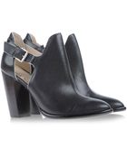 Elizabeth And James Ankle Boots - Lyst