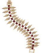 Mawi Swarovski Crystal Bracelet - Lyst