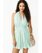 Nasty Gal Sweetly Pleated Dress - Lyst