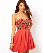 TFNC Prom Dress with Jewel Bustier - Lyst