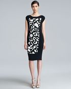 Escada Diba Accordion Pleated Dress - Lyst