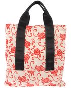 Marni Large Fabric Bag - Lyst