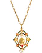 Roberto Cavalli Necklace - Lyst