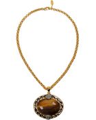 Roberto Cavalli Necklace - Lyst