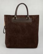 Tom Ford Suede Sidezip Tote Bag - Lyst