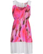 Angelo Marani Short Dresses - Lyst