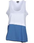 Armani Jeans Top - Lyst