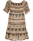 Daniele Alessandrini Short Dress - Lyst