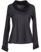 Giorgio Armani Long Sleeve Tshirt - Lyst