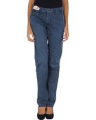 Incotex Red Casual Trousers - Lyst