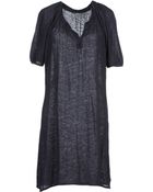 Majestic Short Dress - Lyst