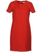 MICHAEL Michael Kors Short Dress - Lyst