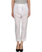Nude Casual Pants - Lyst