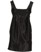 Pinko Short Dress - Lyst