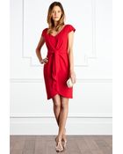 Coast Crepe Dress - Lyst