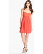 Diane von Furstenberg Asti Silk Aline Dress - Lyst
