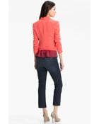 J Brand Sylvie Crop Flare Leg Jeans East Wick - Lyst