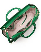 Michael Kors Large Selma Topzip Satchel - Lyst