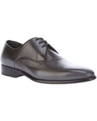 Dolce & Gabbana Laceup Derby Shoe - Lyst