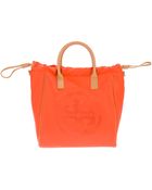 Tory Burch Drawstring Tote - Lyst