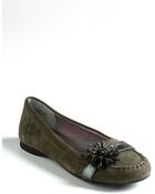 Anne Klein Kenton Suede Loafers - Lyst