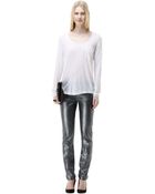 Club Monaco Zoe Tee - Lyst